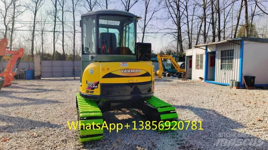 Yanmar Vio 55 Mini bagri <7t
