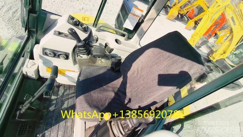 Yanmar Vio 55 Mini bagri <7t