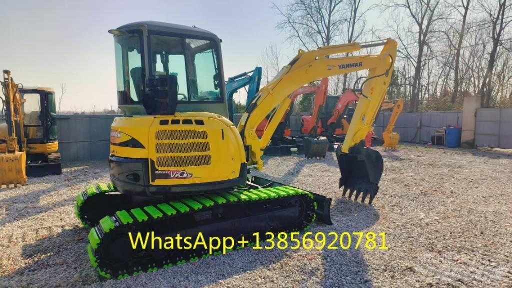 Yanmar Vio 55 Mini bagri <7t
