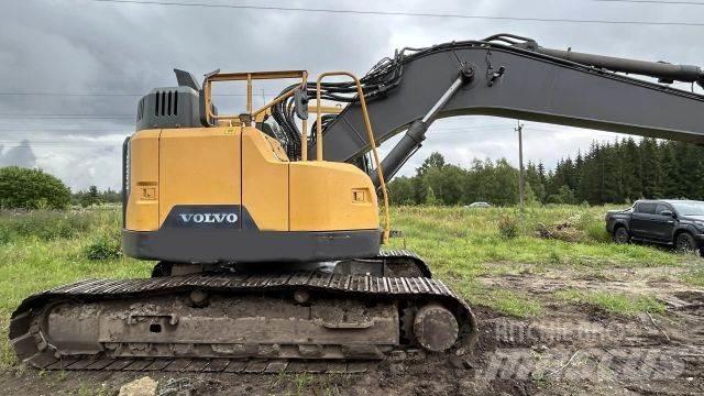 Volvo ECR 235EL Bagri goseničarji