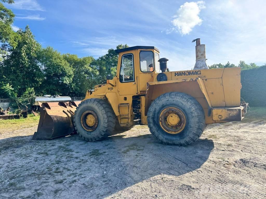 Hanomag 66d Kolesni nakladalci