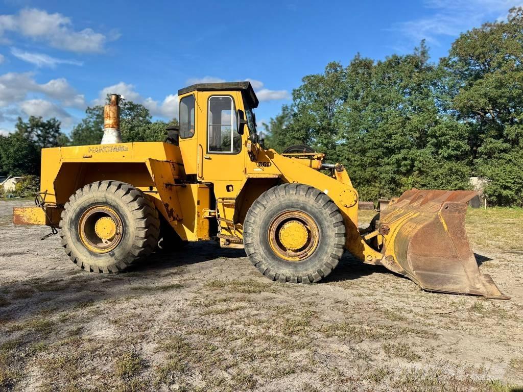 Hanomag 66d Kolesni nakladalci