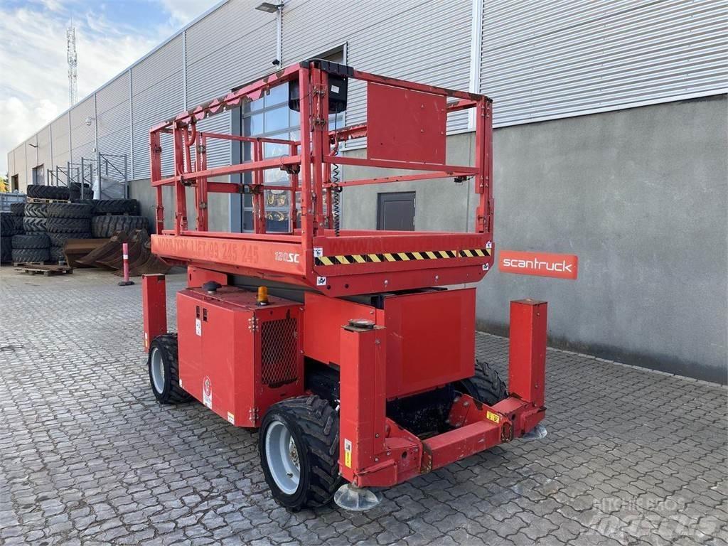 Manitou 120SC Škarjaste dvižne ploščadi