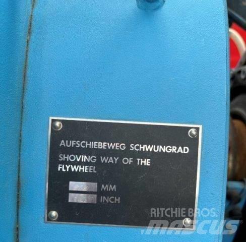 Deutz TBD 234-V12 Dizelski agregati