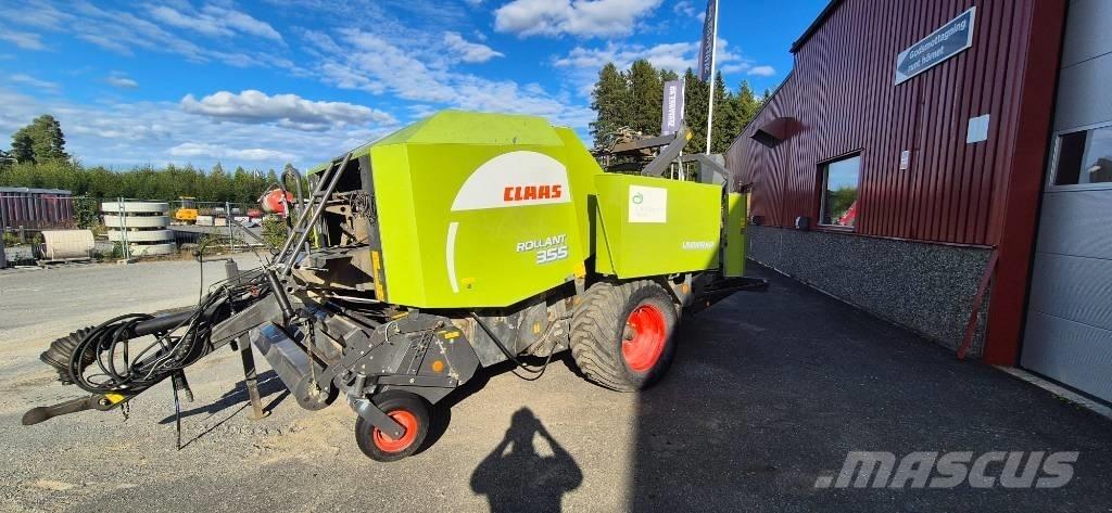 CLAAS 355 Balirke (okrogle bale)