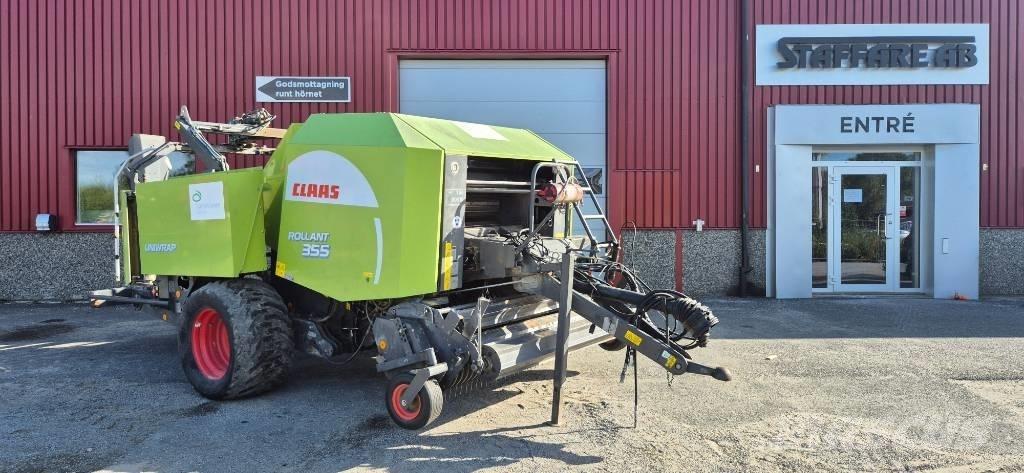 CLAAS 355 Balirke (okrogle bale)
