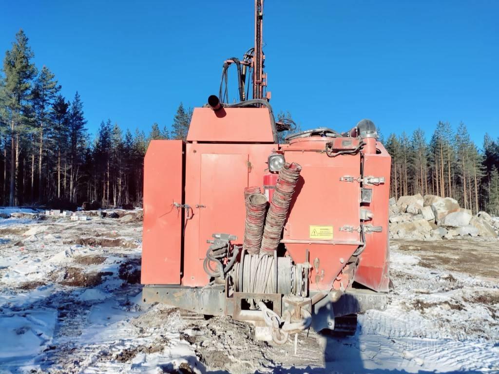 Sandvik DC 560 Terenske vrtalne naprave