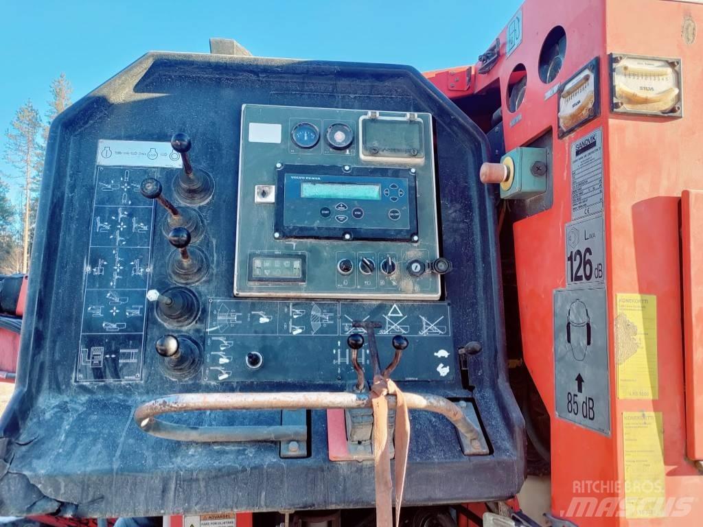 Sandvik DC 560 Terenske vrtalne naprave