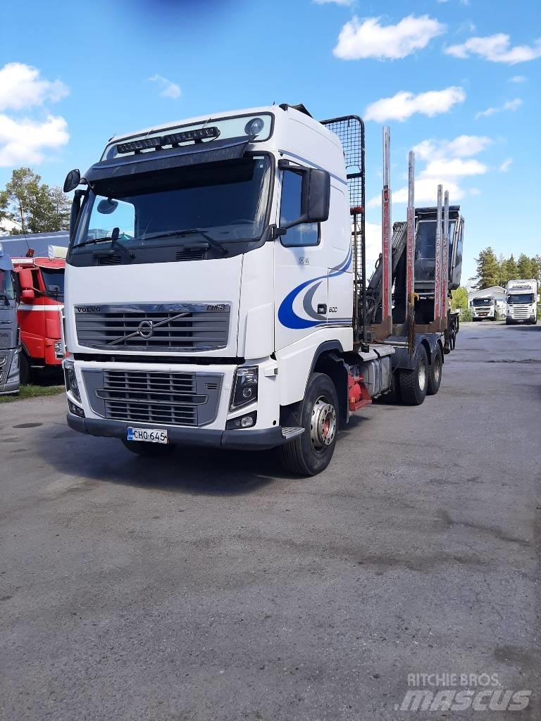 Volvo FH 16 Tovornjaki za hlode
