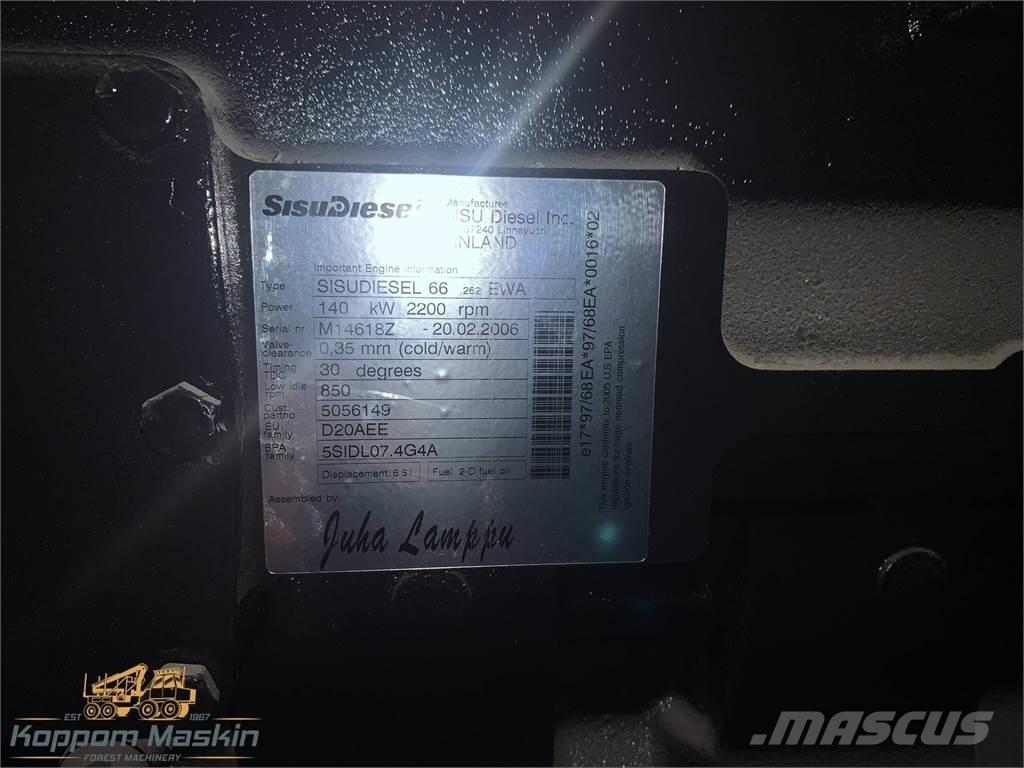 Sisu 66 EWA Motorji