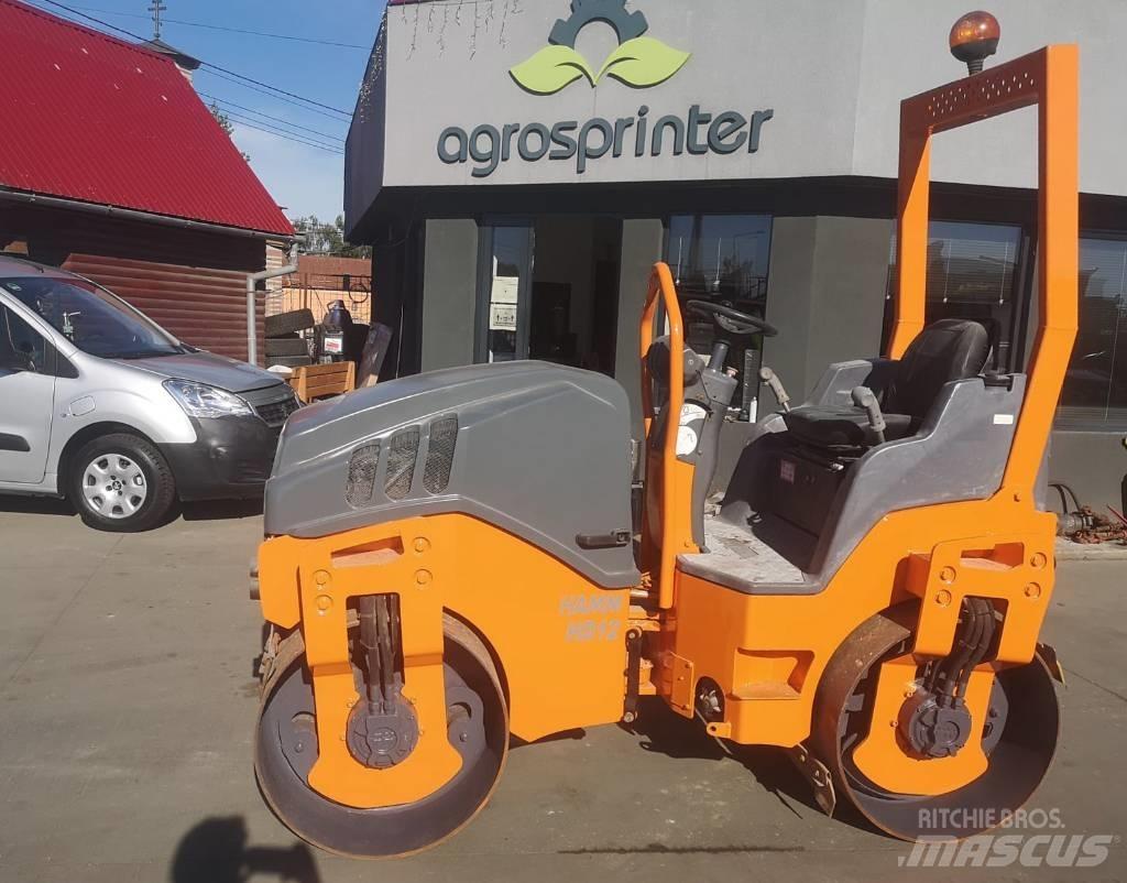 Hamm HD 12 VV Dvojni valjarji