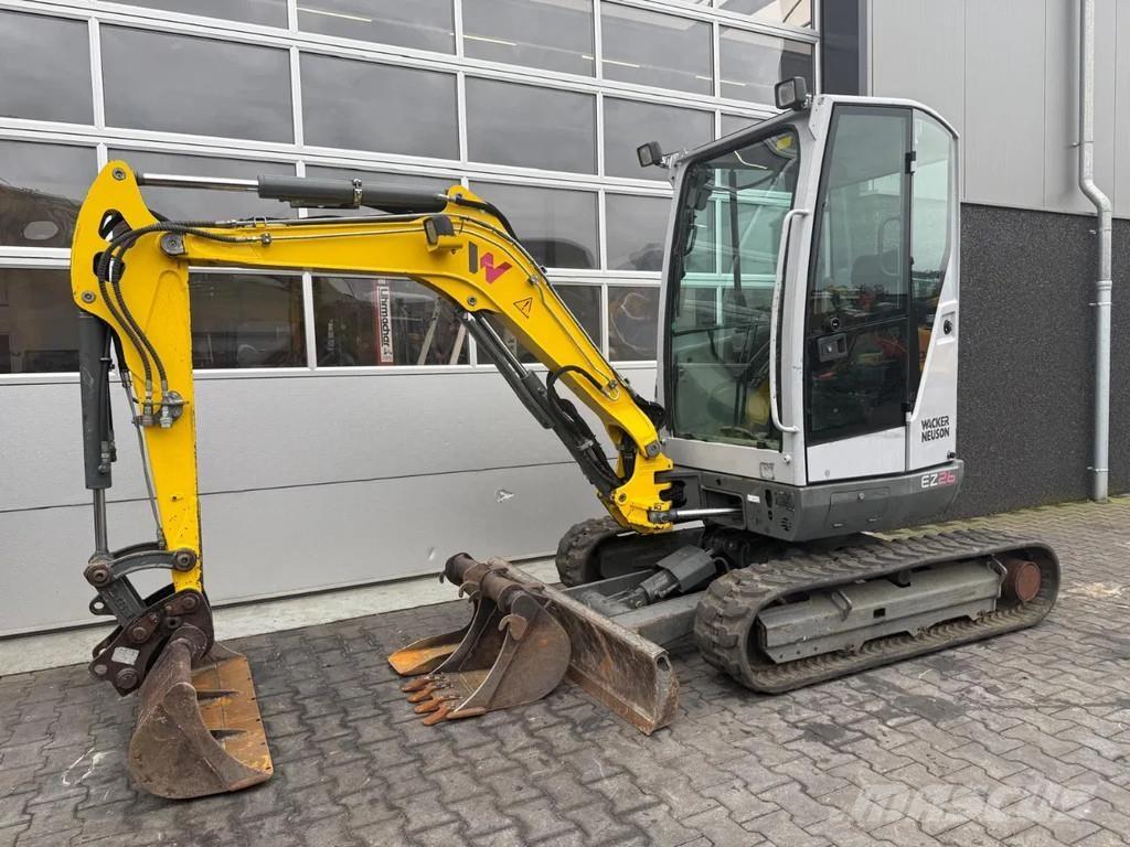 Wacker Neuson EZ26 Mini bagri <7t
