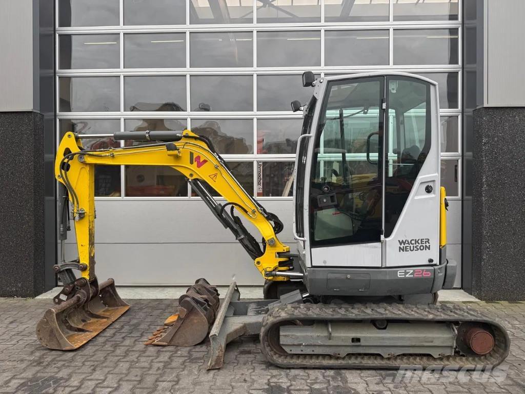 Wacker Neuson EZ26 Mini bagri <7t