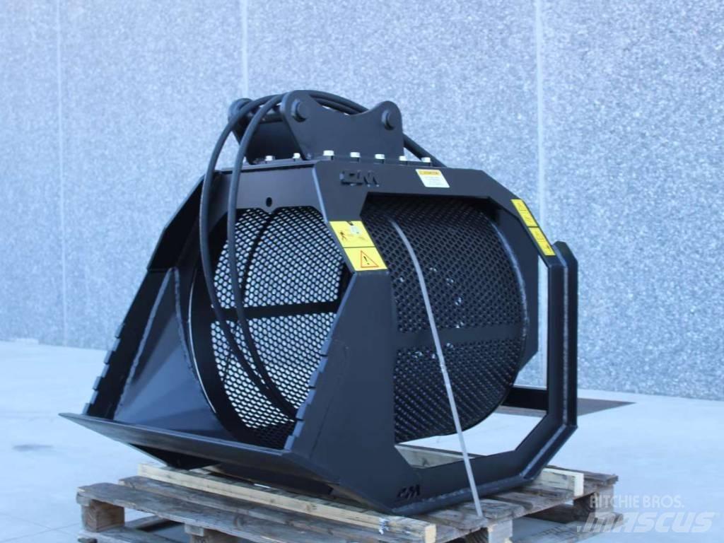 CM CBR 10 Presejalne žlice