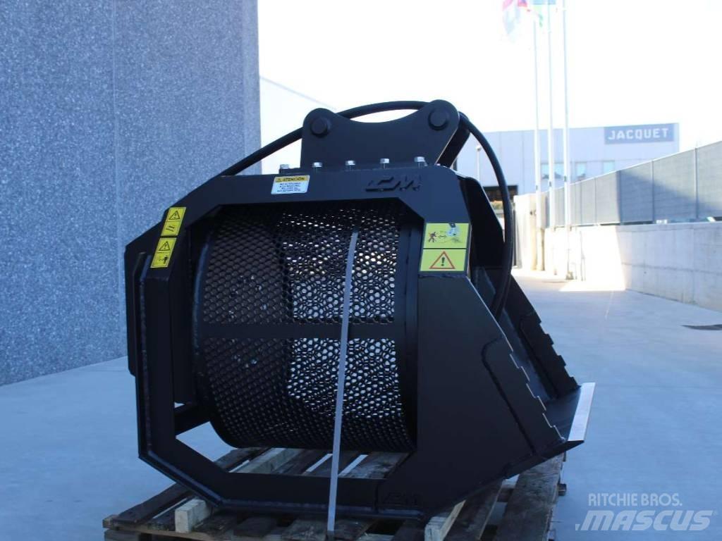 CM CBR 10 Presejalne žlice