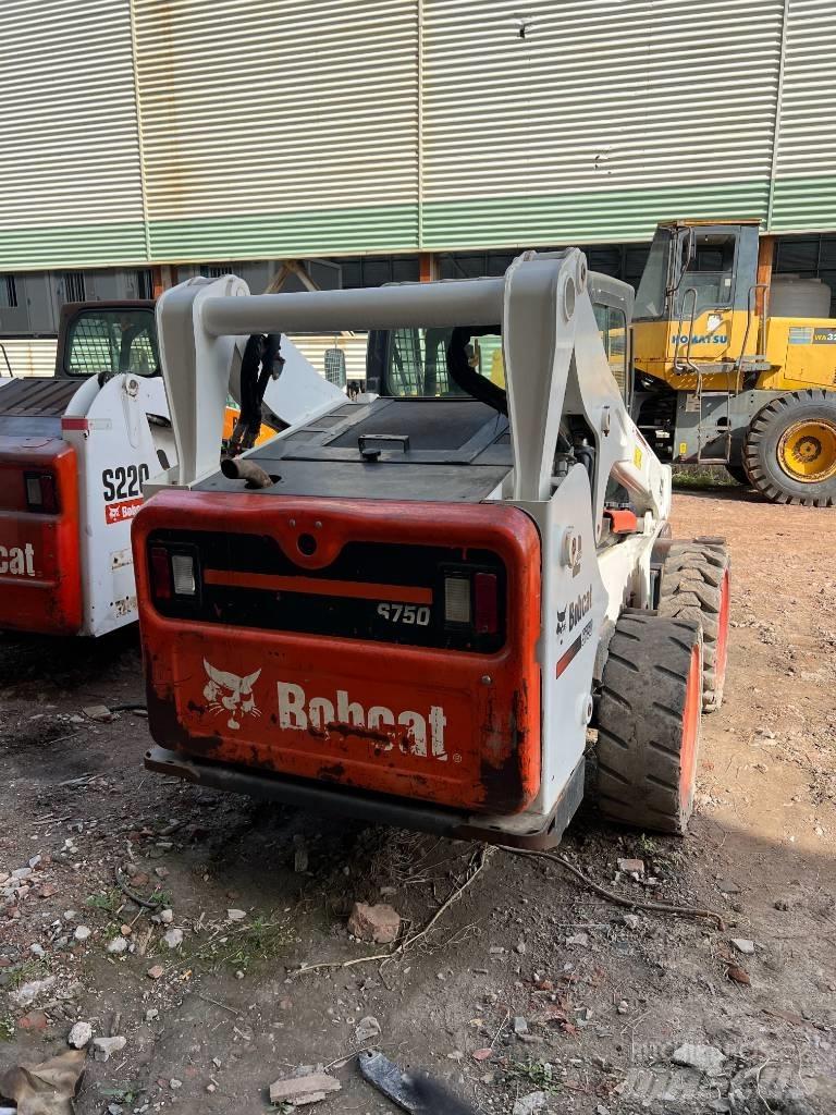 Bobcat S 750 Skid steer mini nakladalci