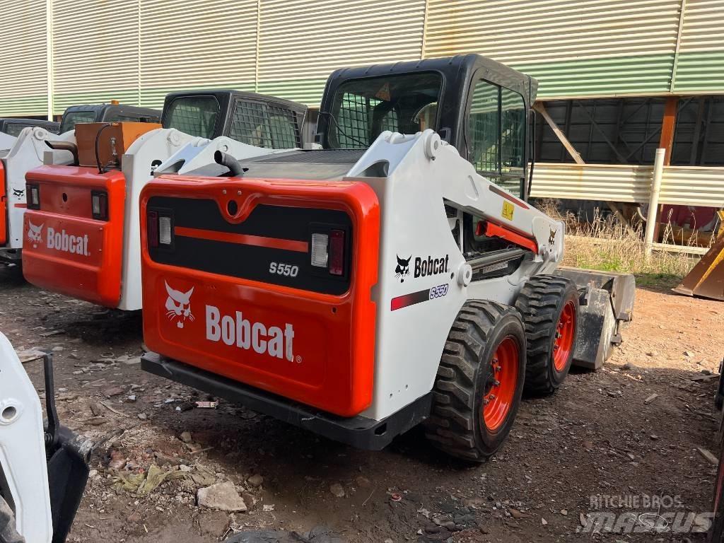 Bobcat S 750 Skid steer mini nakladalci