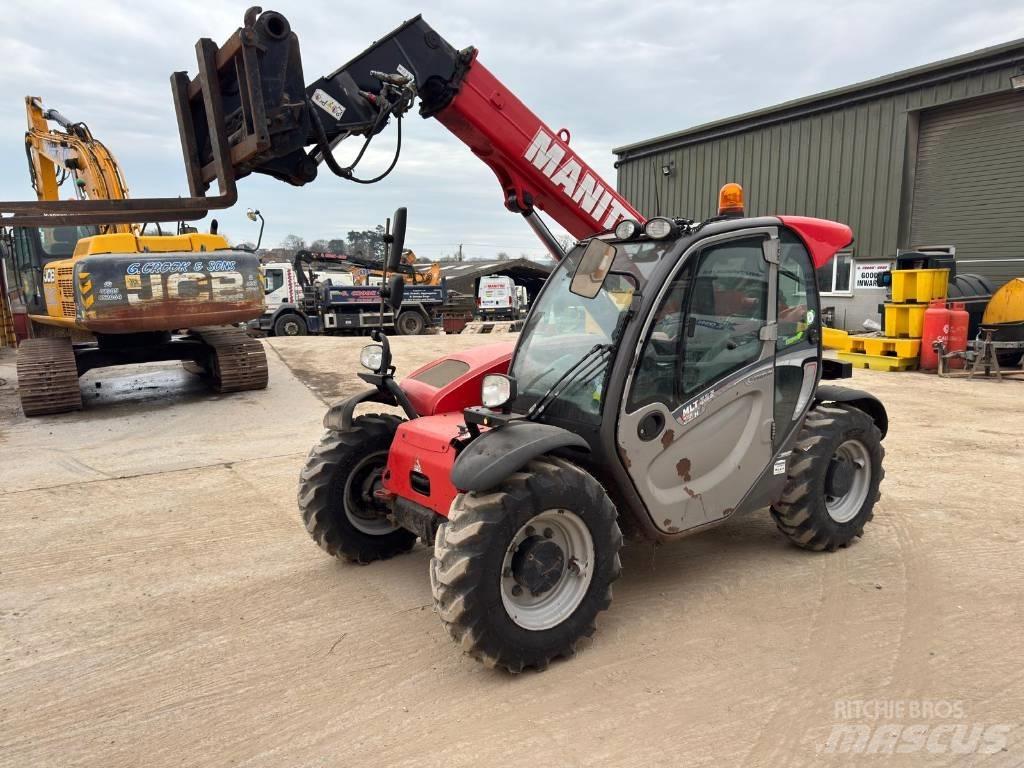 Manitou MLT 625-75 H Teleskopski viličarji