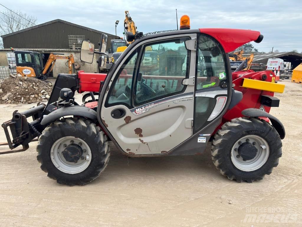 Manitou MLT 625-75 H Teleskopski viličarji