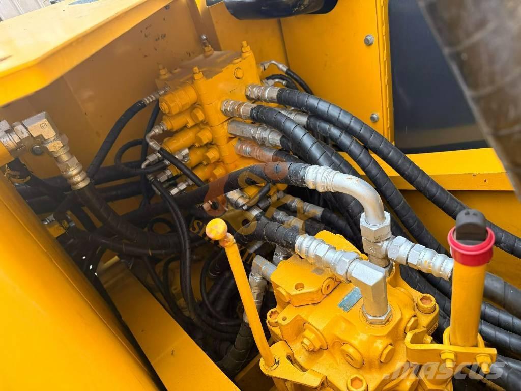 Komatsu PC160 Bagri goseničarji