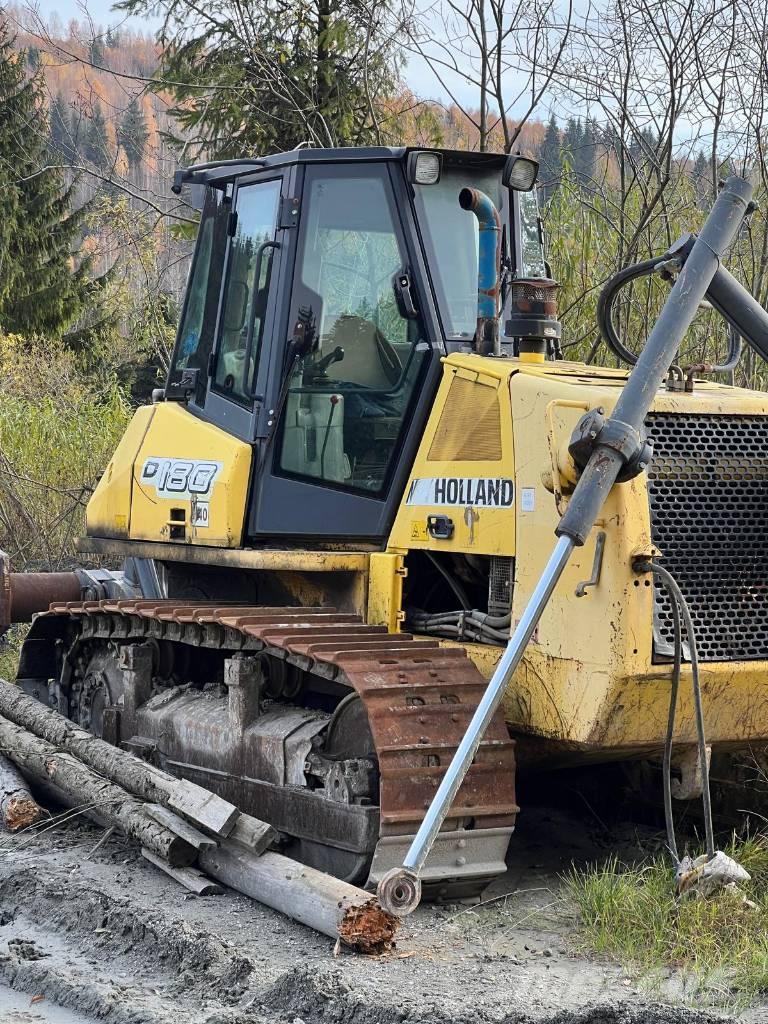 New Holland D 180 Menjalnik