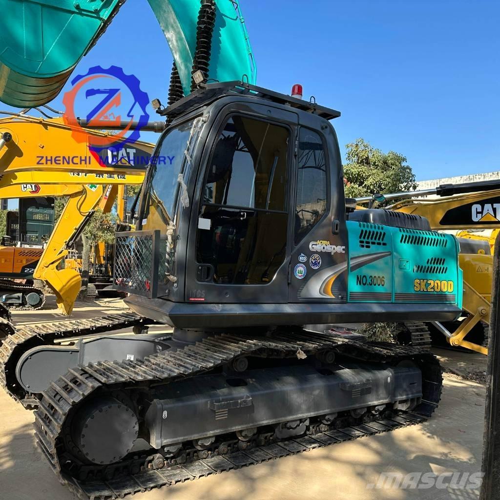 Kobelco SK 200 Bagri goseničarji