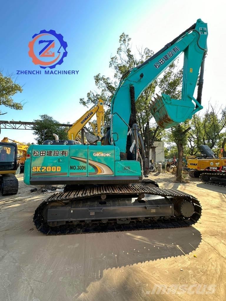 Kobelco SK 200 Bagri goseničarji