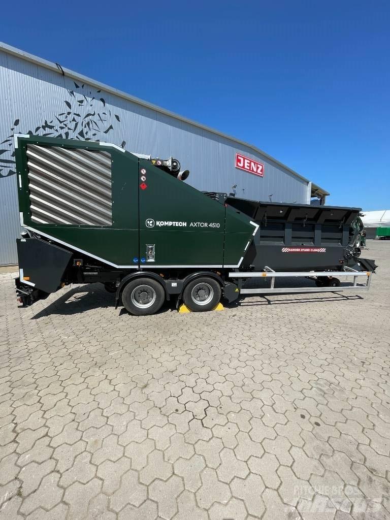 Komptech Axtor 4510 Stroji za razrez odpada