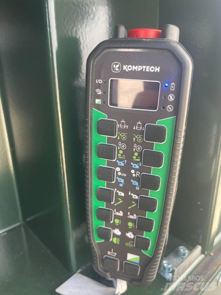 Komptech Axtor 4510 Stroji za razrez odpada