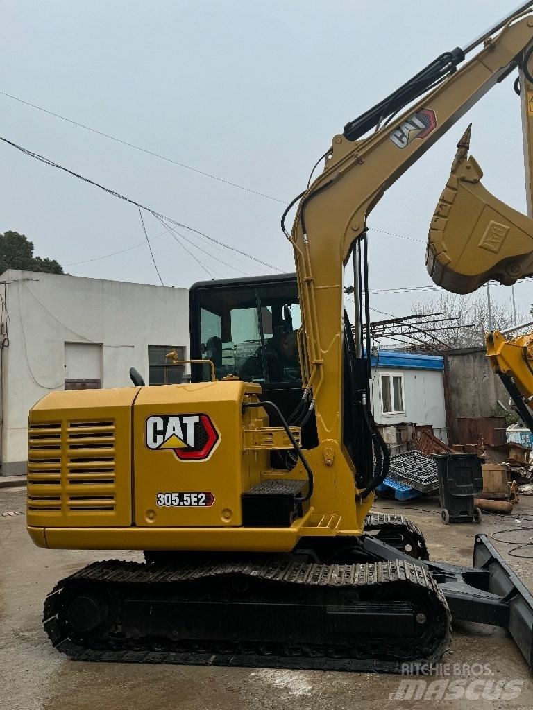 CAT 305.5 Mini bagri <7t