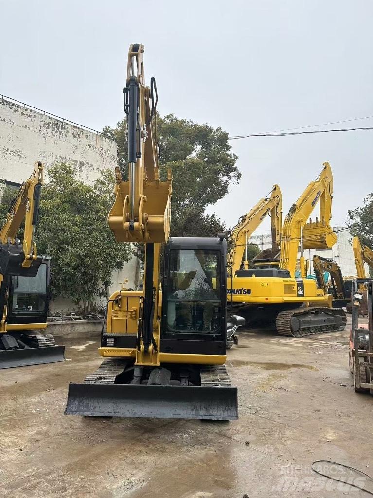 CAT 305.5 Mini bagri <7t