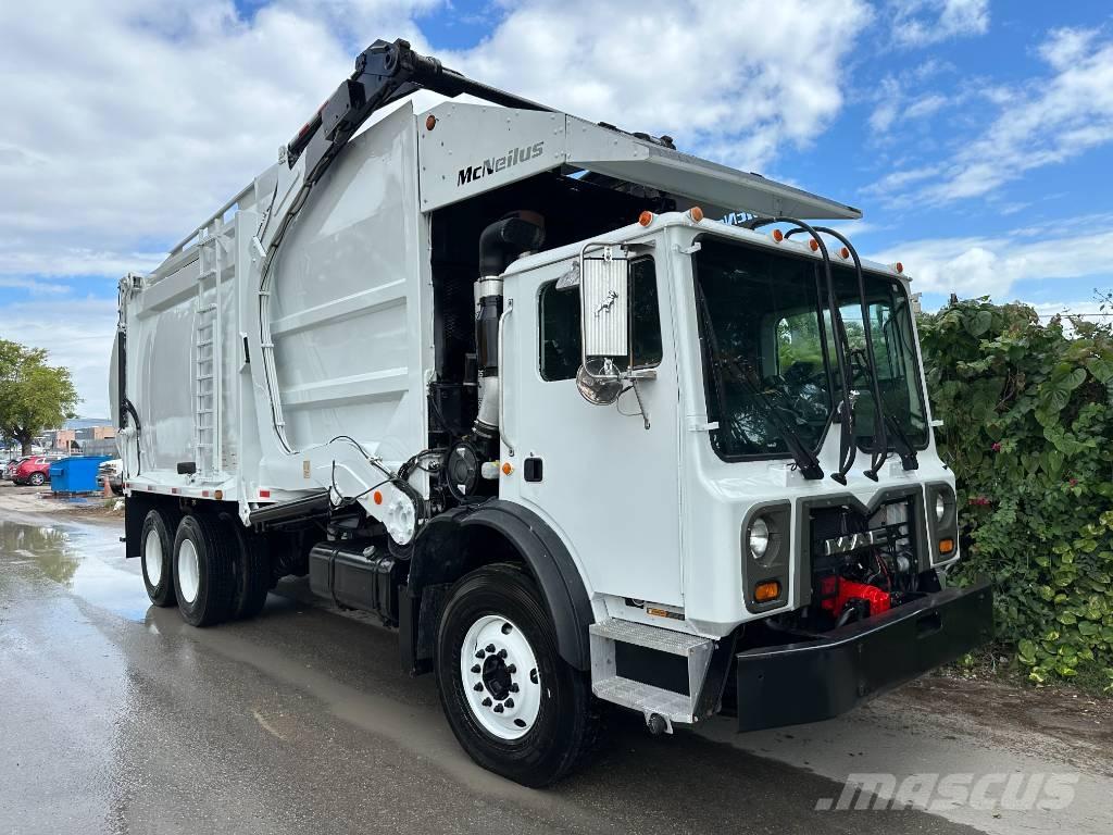 Mack MRU 613 Komunalni tovornjaki