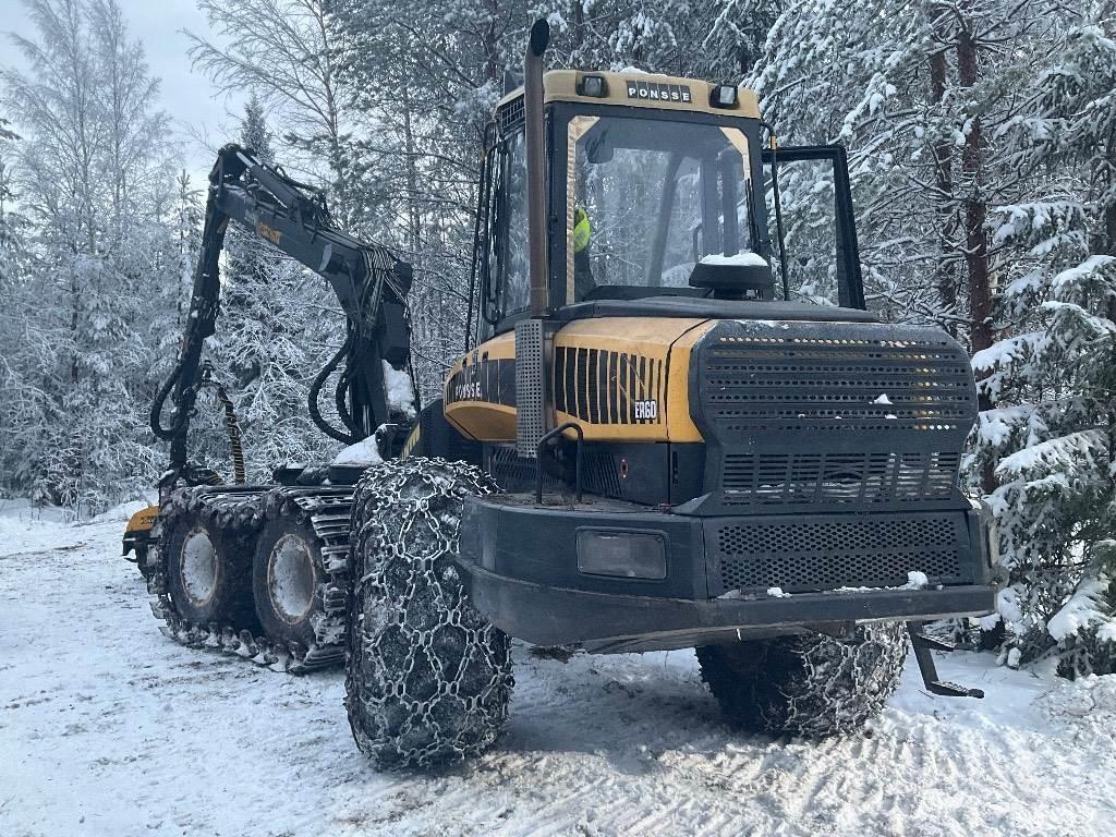 Ponsse Ergo 6W Harvesterji
