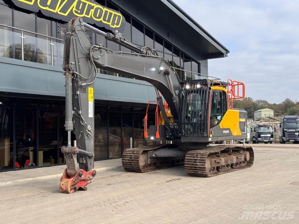 Volvo EC200EL Bagri goseničarji