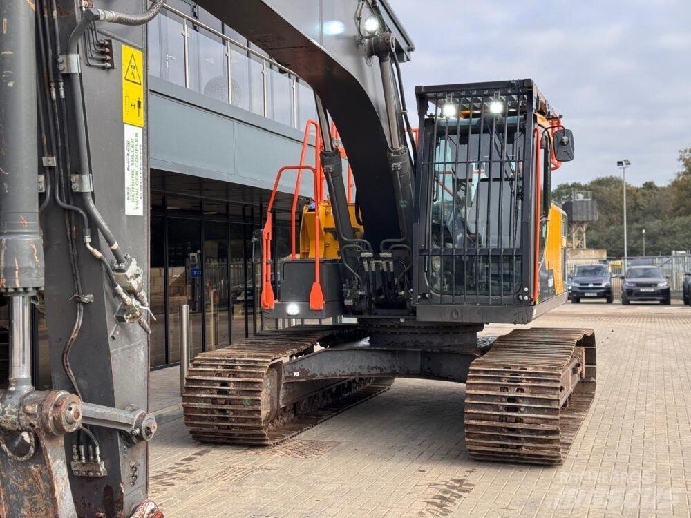 Volvo EC200EL Bagri goseničarji