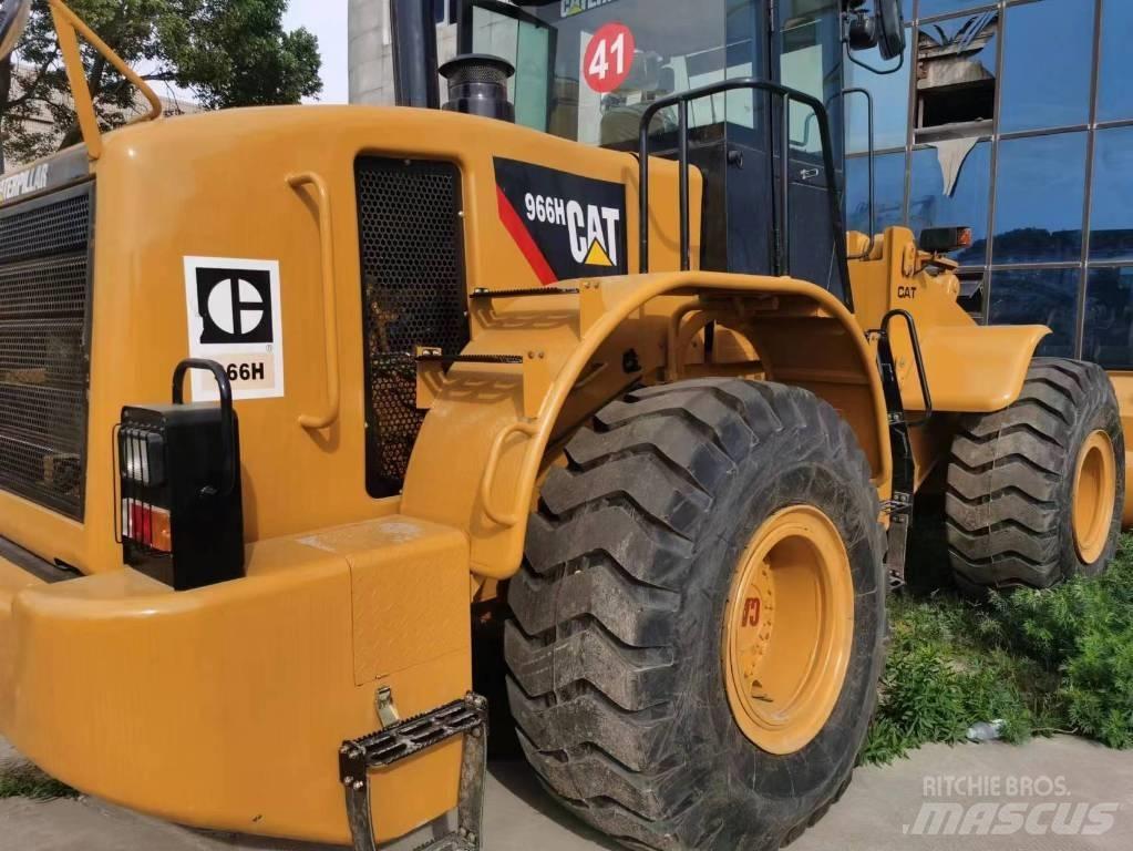 CAT 966 H Kolesni nakladalci