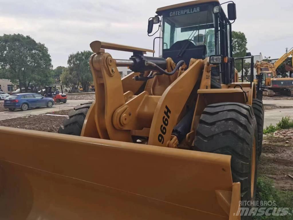 CAT 966 H Kolesni nakladalci