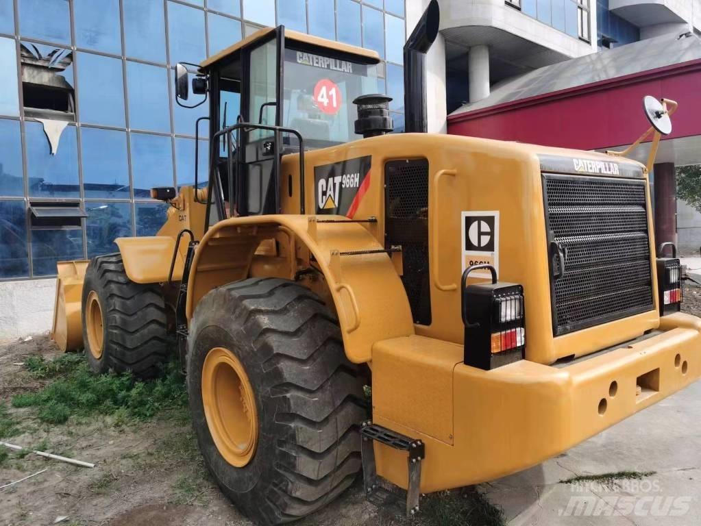 CAT 966 H Kolesni nakladalci