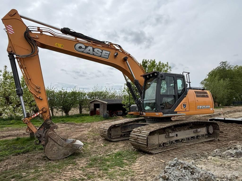 CASE CX 250 D Bagri goseničarji