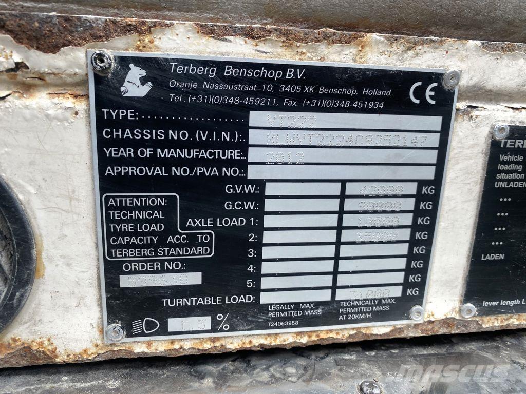 Terberg YT222 Vlačilci