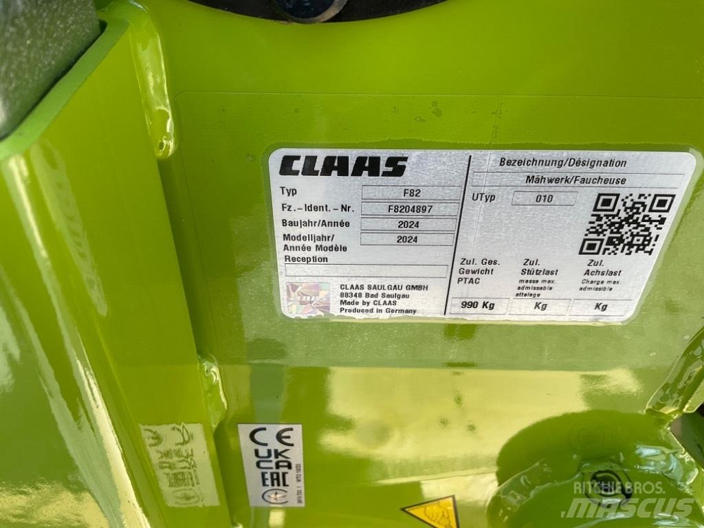 CLAAS Disco 3600 Kosilnice za pašnike