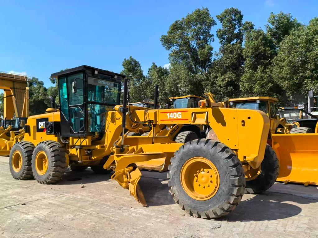 CAT 140 G Grederji