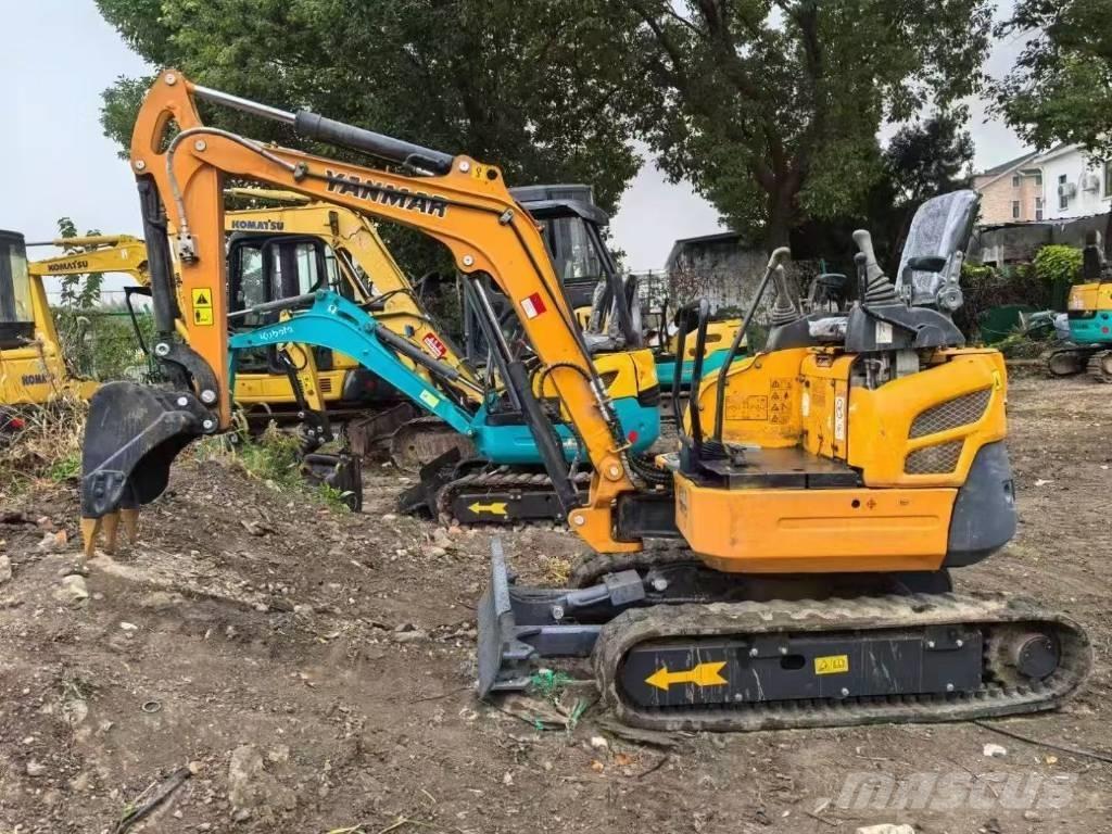 Yanmar Vio 20 Mini bagri <7t