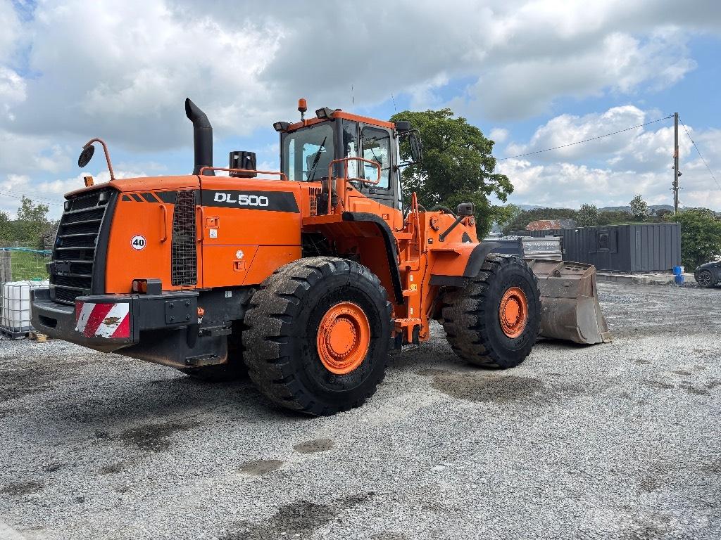 Doosan DL 500 Kolesni nakladalci