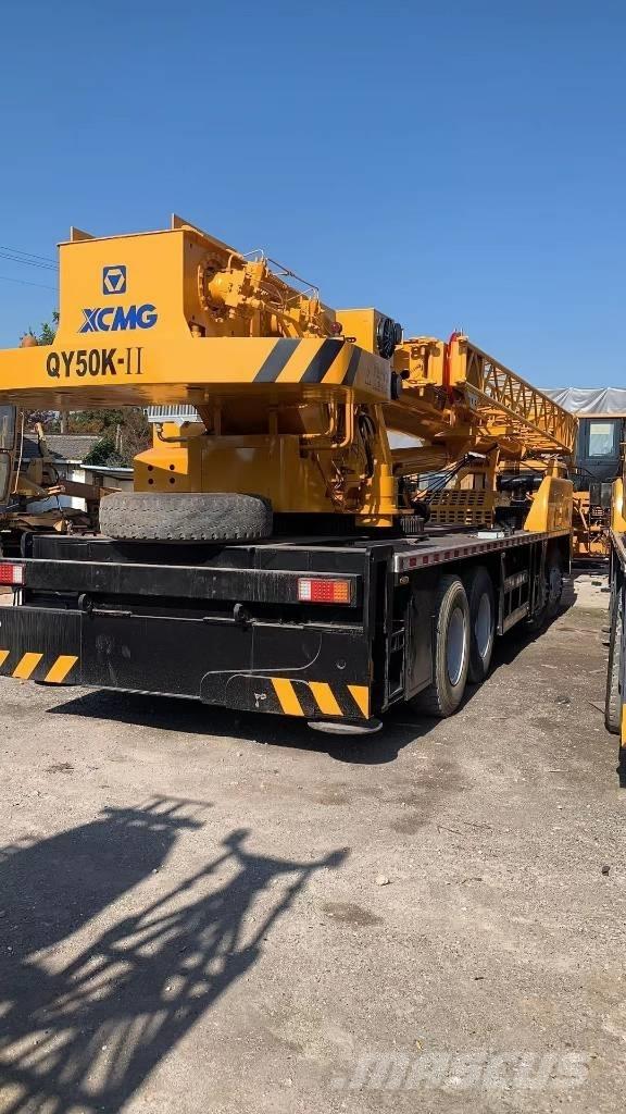 XCMG QY50K Avtodvigala