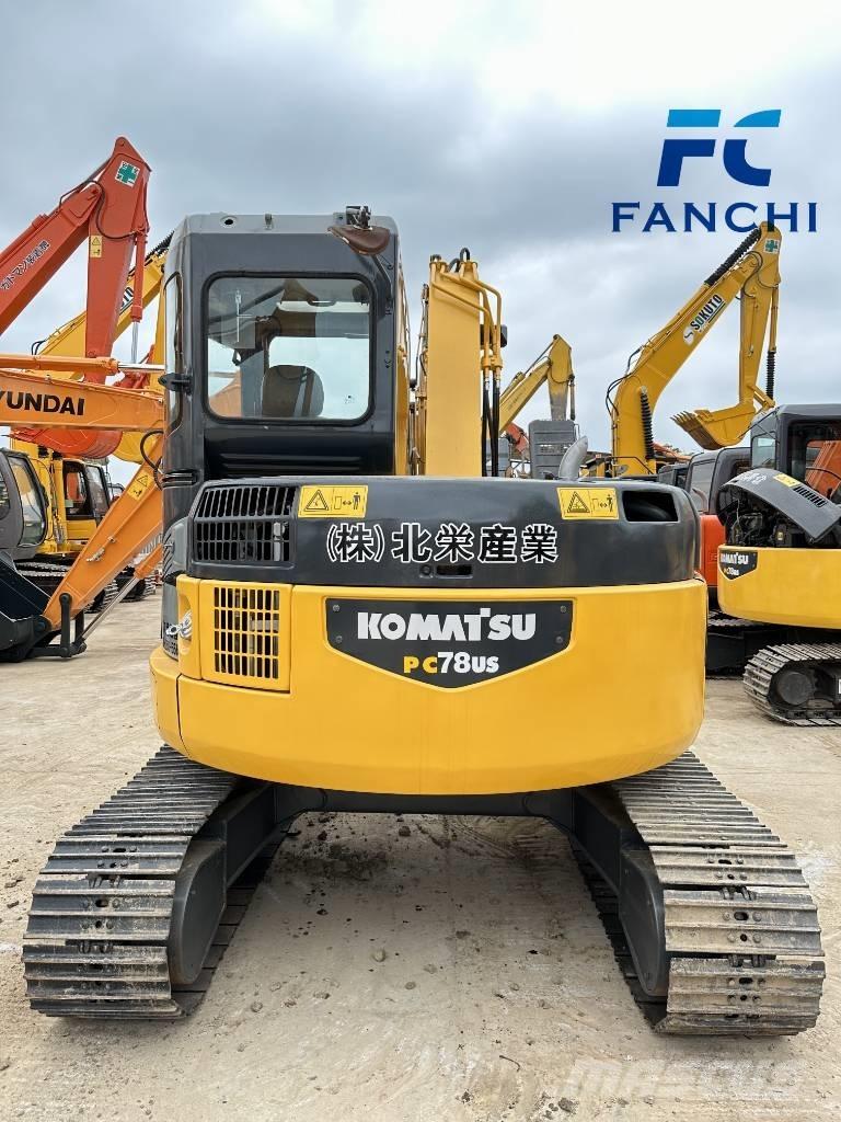 Komatsu PC 78 US Bagri goseničarji