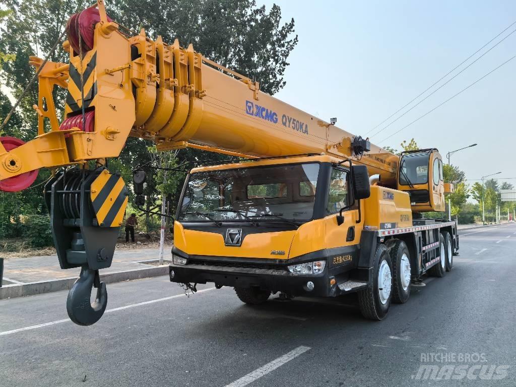 XCMG QY50KA Rabljeni žerjavi za vsak teren