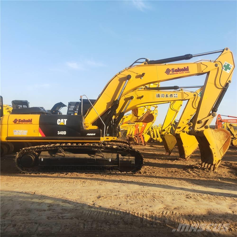 CAT 340D2 Bagri goseničarji