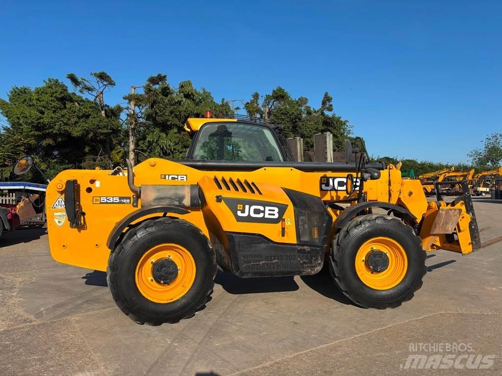 JCB 535-125 Hiviz Teleskopski viličarji