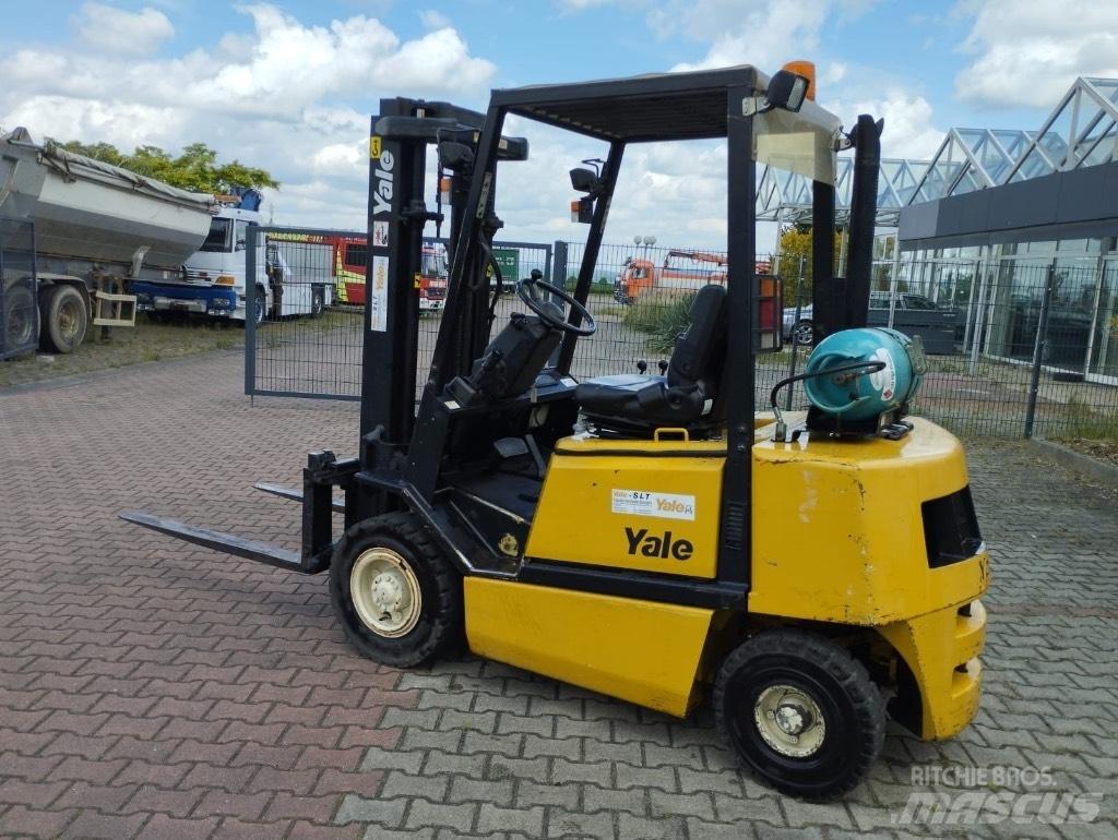 Yale GLP 25 Plinski viličarji